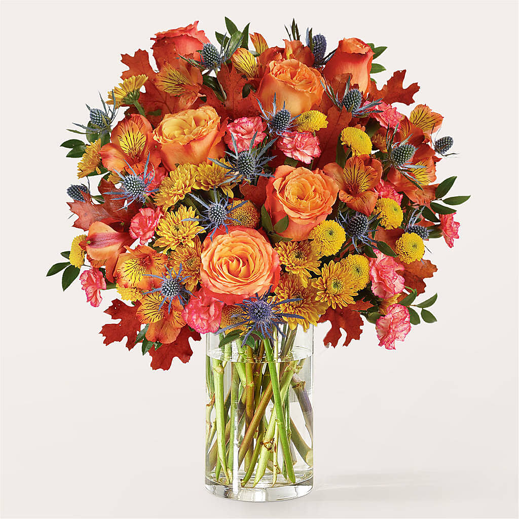 Winds of Autumn Bouquet – GOD'S GARDEN FLOWER SHOP, Lancaster CA