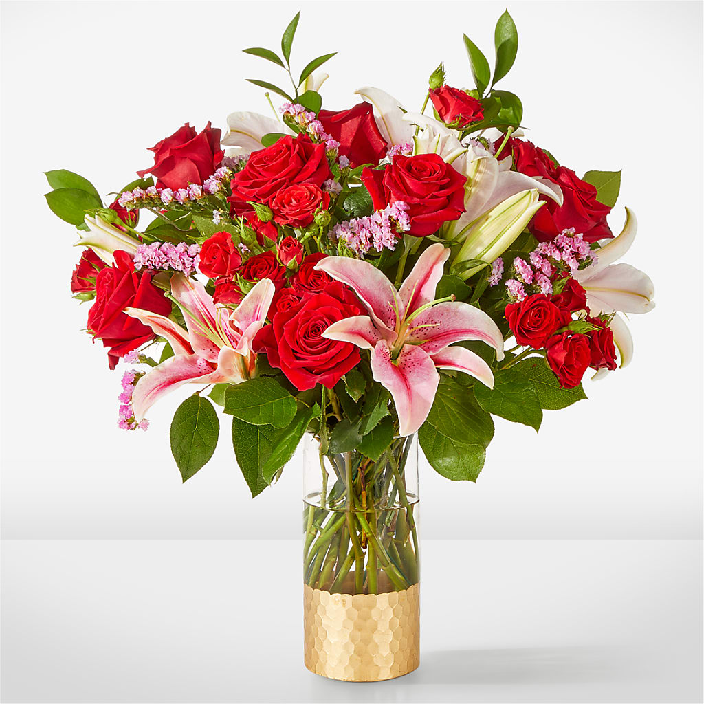 Hopeless Romantic Bouquet – GOD'S GARDEN FLOWER SHOP, Lancaster CA