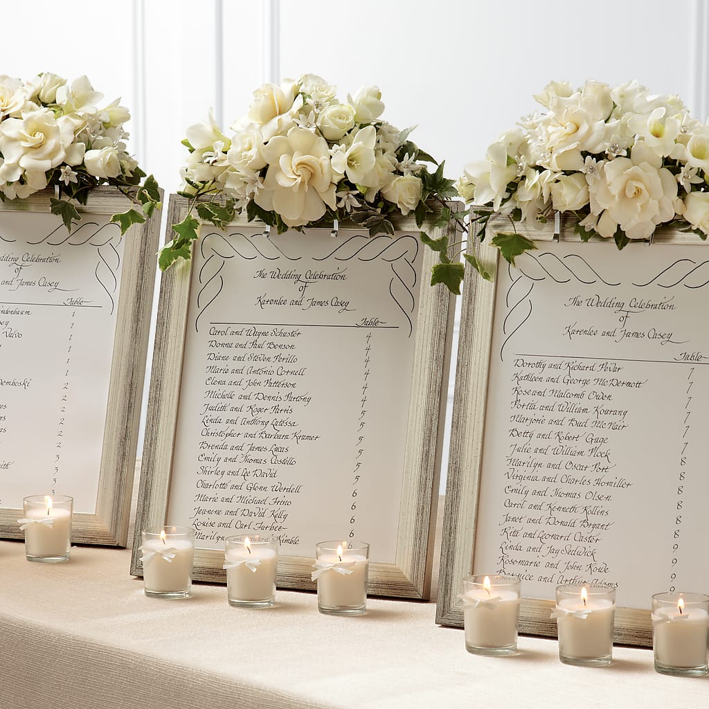Colonnade Frame Décor – GOD'S GARDEN FLOWER SHOP, Lancaster CA