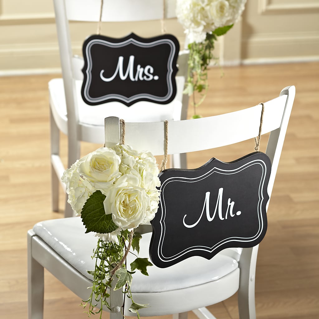 Notions Chair Décor – GOD'S GARDEN FLOWER SHOP, Lancaster CA