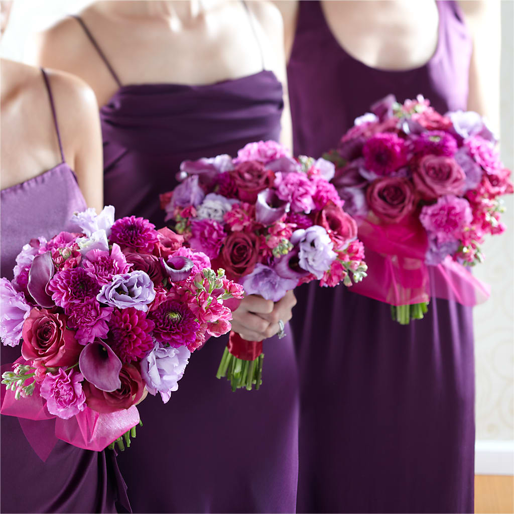 Bridesmaid's Garden Bouquet – GOD'S GARDEN FLOWER SHOP, Lancaster CA