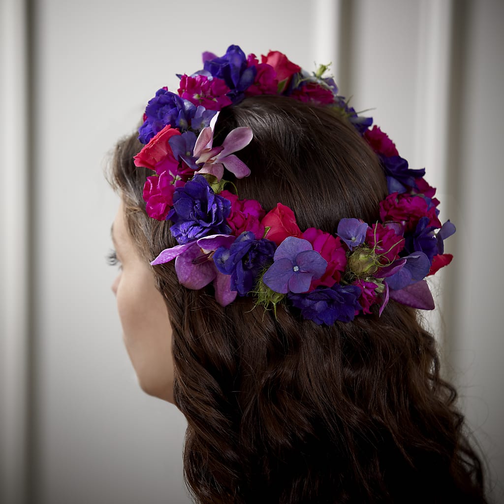Butterfly Kisses Hair Decor – GOD'S GARDEN FLOWER SHOP, Lancaster CA