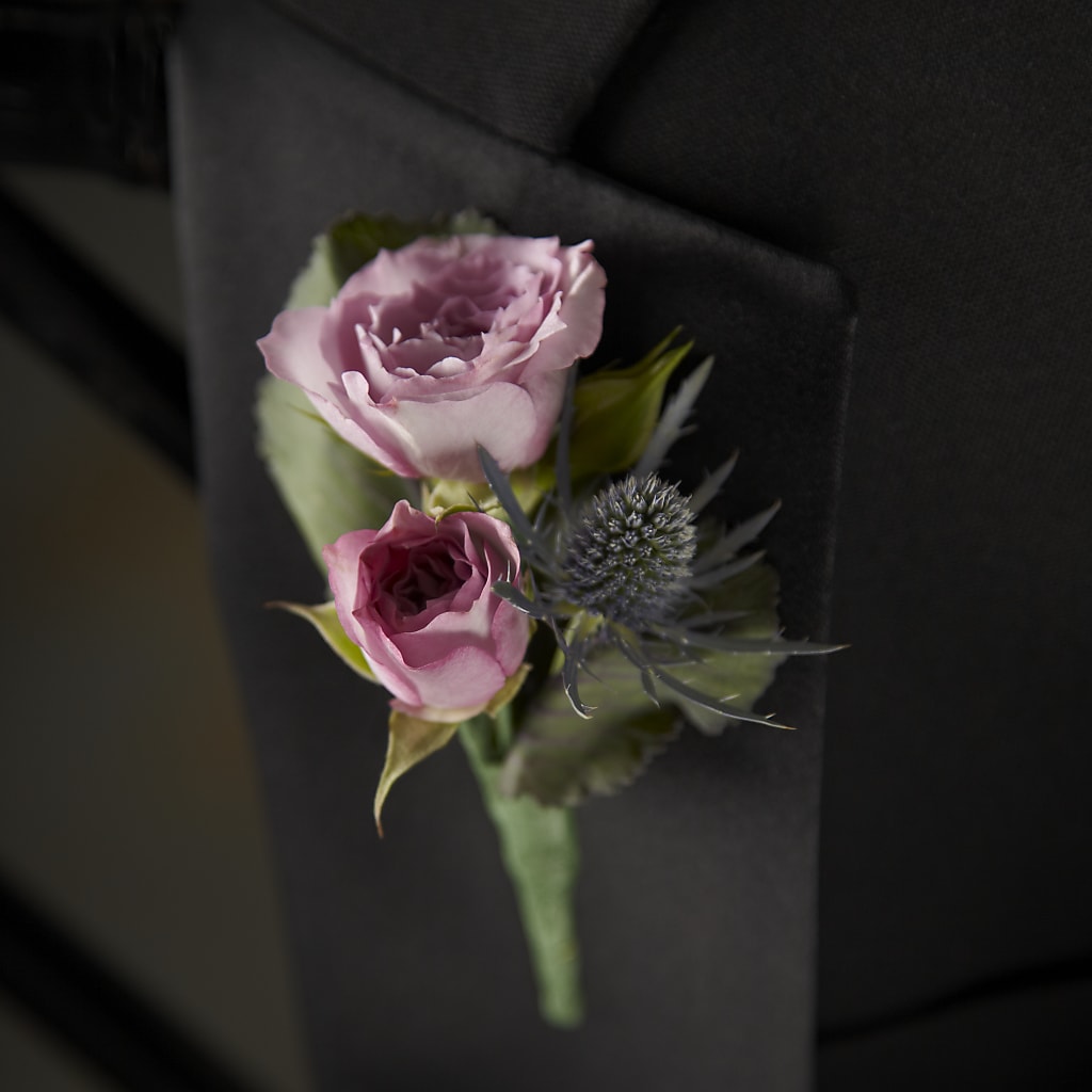 Veronica Boutonniere – GOD'S GARDEN FLOWER SHOP, Lancaster CA