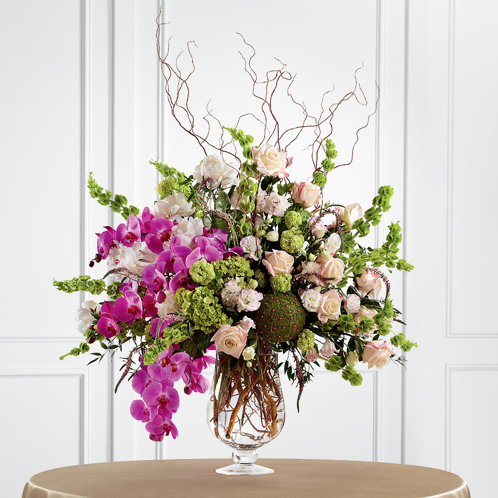 Soft Sophistication Arrangement – GOD'S GARDEN FLOWER SHOP, Lancaster CA