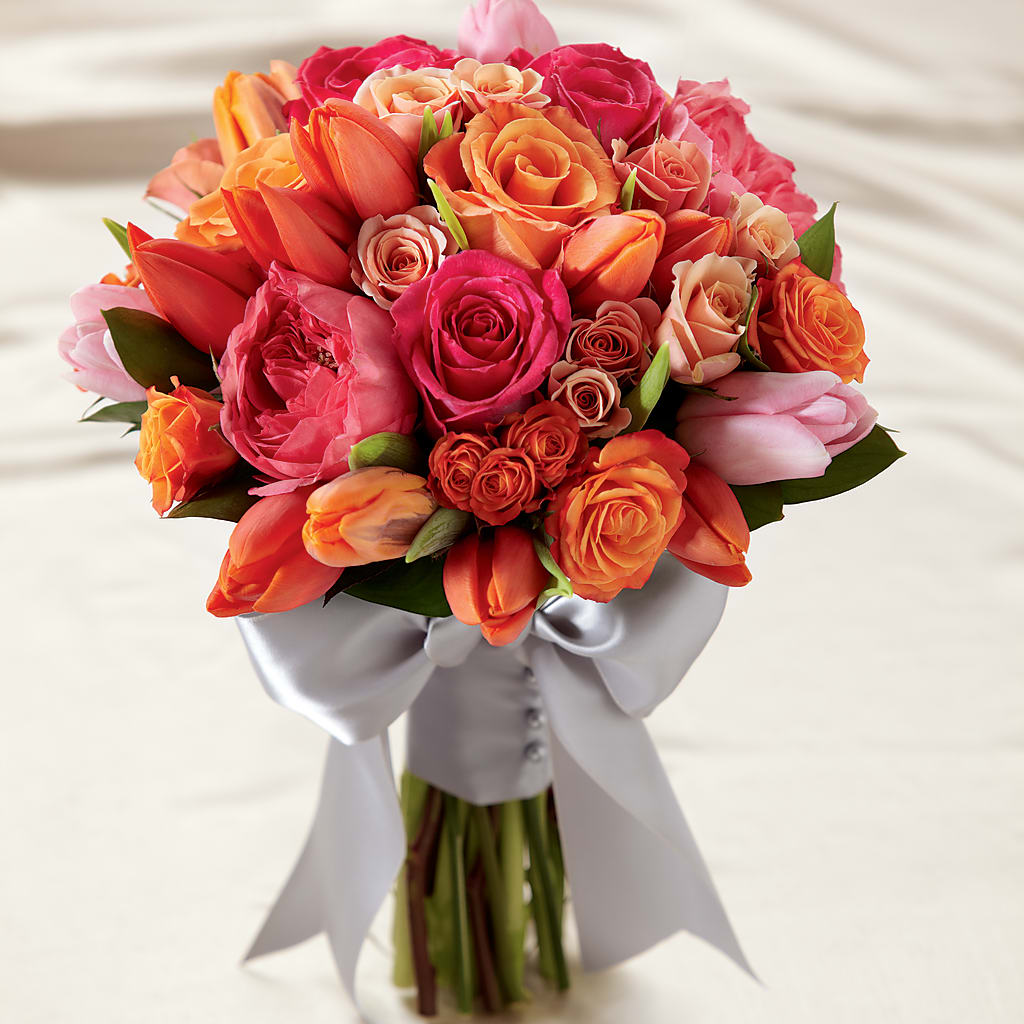 Sunset Dream Bouquet – GOD'S GARDEN FLOWER SHOP, Lancaster CA