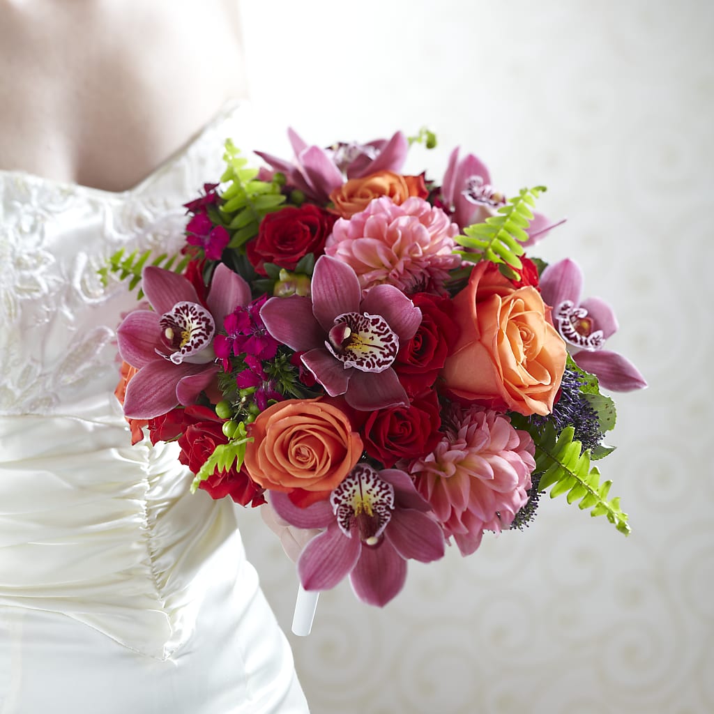Brilliant Blossoms Bouquet – GOD'S GARDEN FLOWER SHOP, Lancaster CA