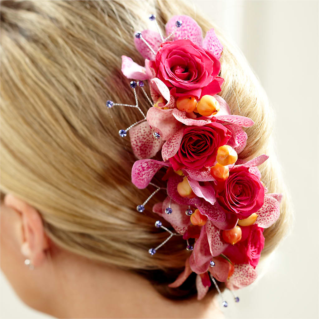 Celestial Hair Decor – GOD'S GARDEN FLOWER SHOP, Lancaster CA