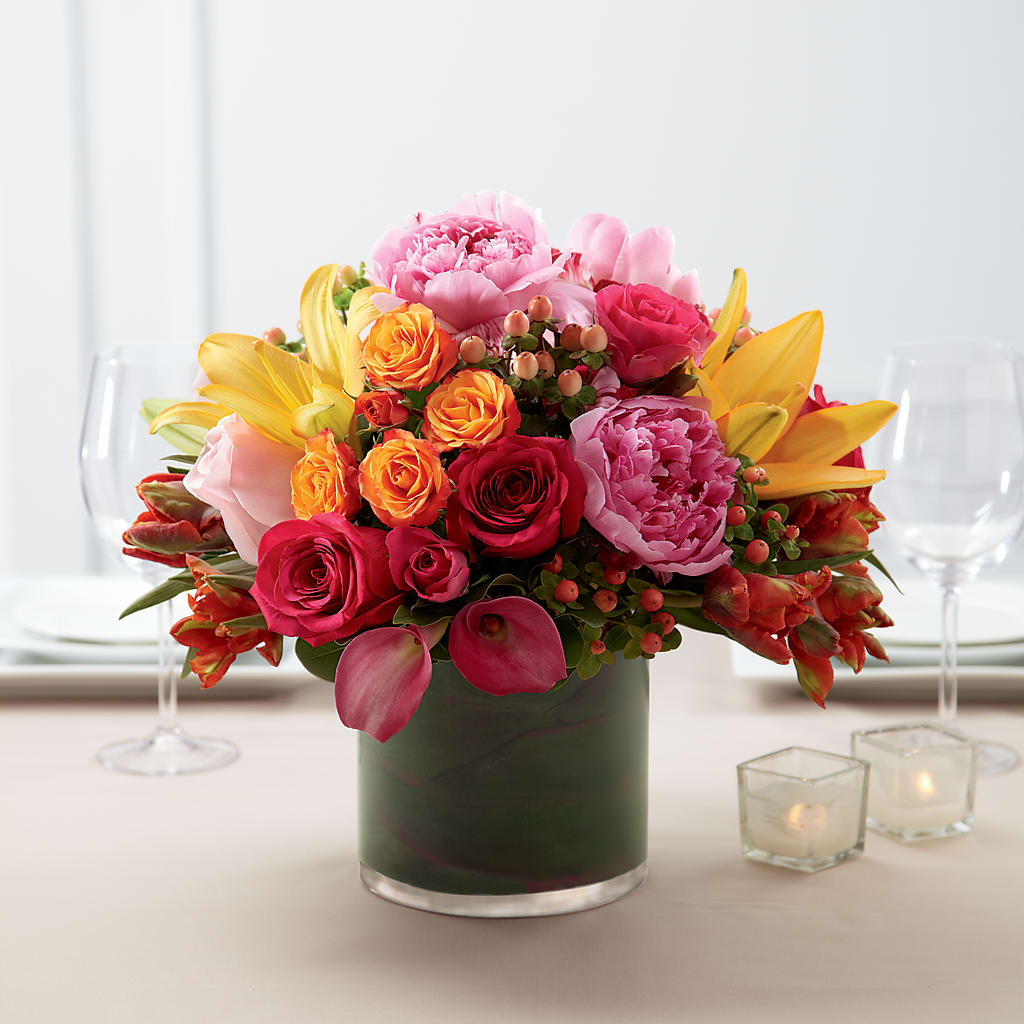 Color Mix Arrangement – GOD'S GARDEN FLOWER SHOP, Lancaster CA