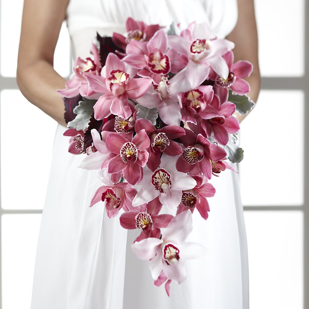Pink Mink Bouquet – GOD'S GARDEN FLOWER SHOP, Lancaster CA
