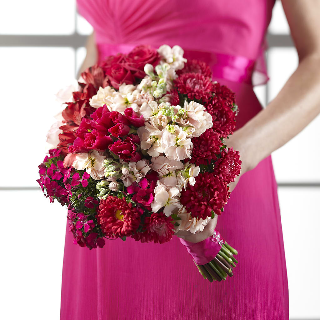 Pink Effervescence Bouquet – GOD'S GARDEN FLOWER SHOP, Lancaster CA
