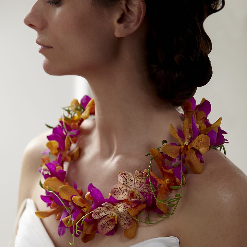 My Sweet Love Floral Necklace – GOD'S GARDEN FLOWER SHOP, Lancaster CA