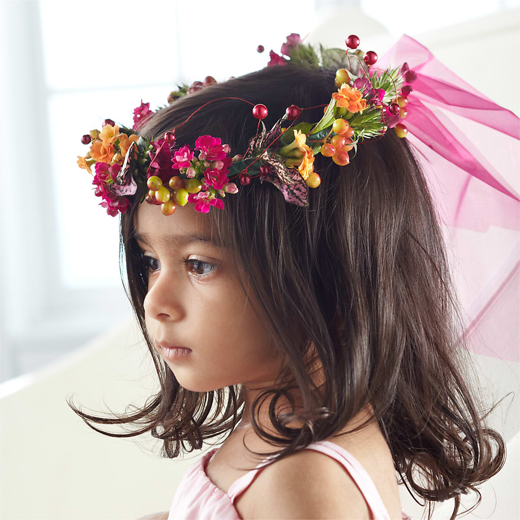 Baby Love Headpiece – GOD'S GARDEN FLOWER SHOP, Lancaster CA