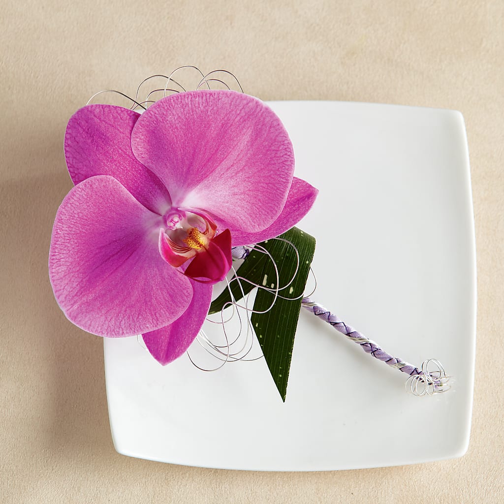 Glorious Boutonniere – GOD'S GARDEN FLOWER SHOP, Lancaster CA