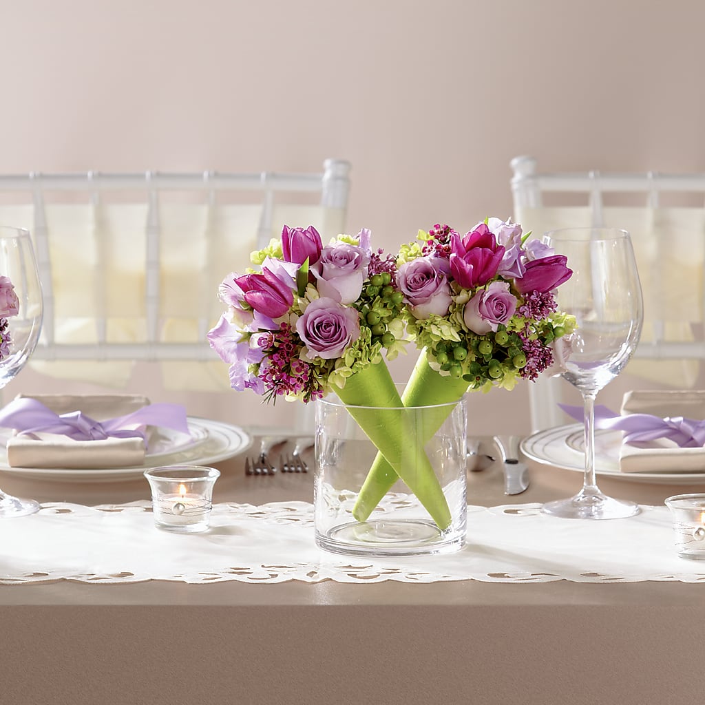Sublime Centerpiece – GOD'S GARDEN FLOWER SHOP, Lancaster CA
