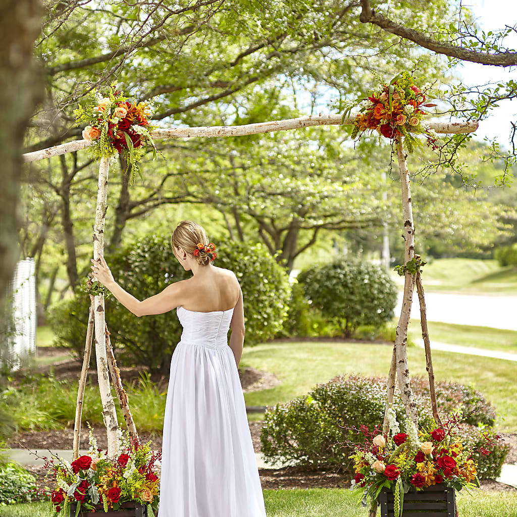 Arbor of Love Archway – GOD'S GARDEN FLOWER SHOP, Lancaster CA