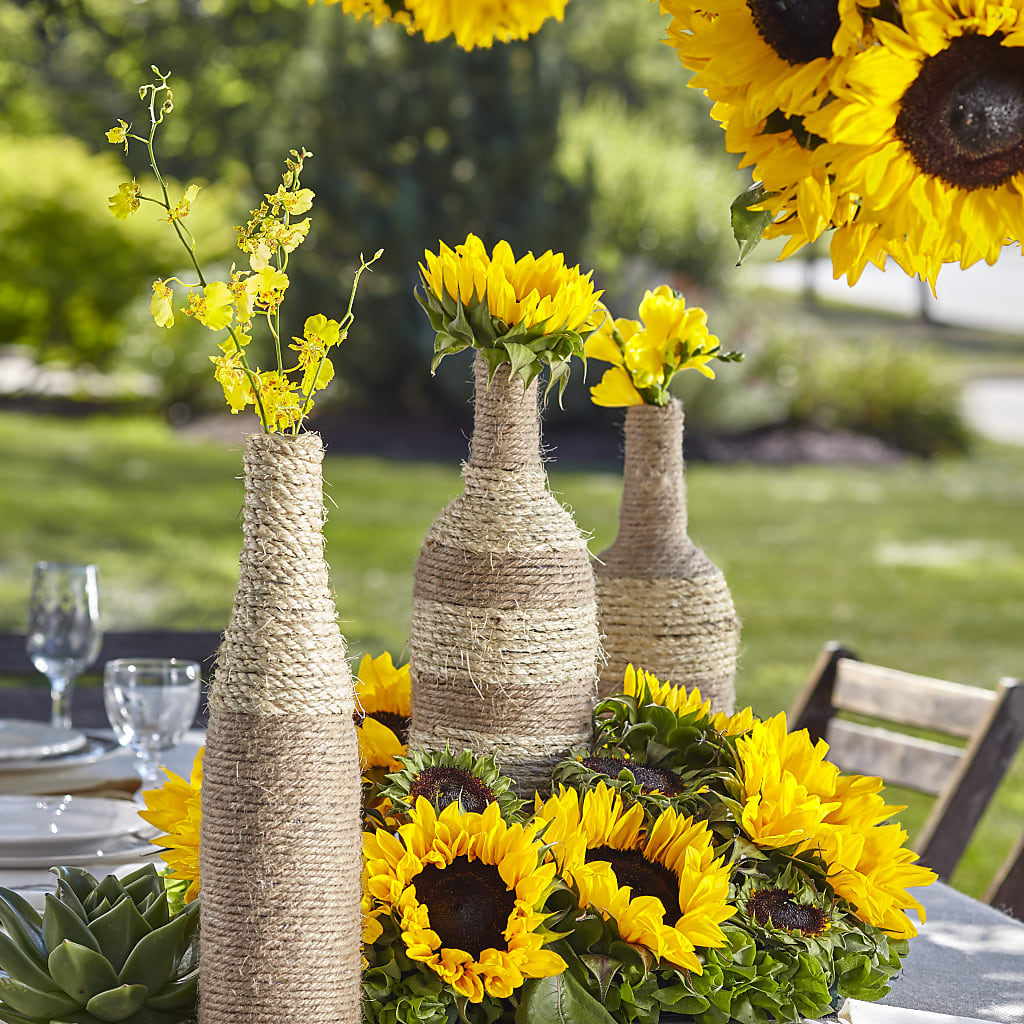 Sublime Garden Centerpiece – GOD'S GARDEN FLOWER SHOP, Lancaster CA