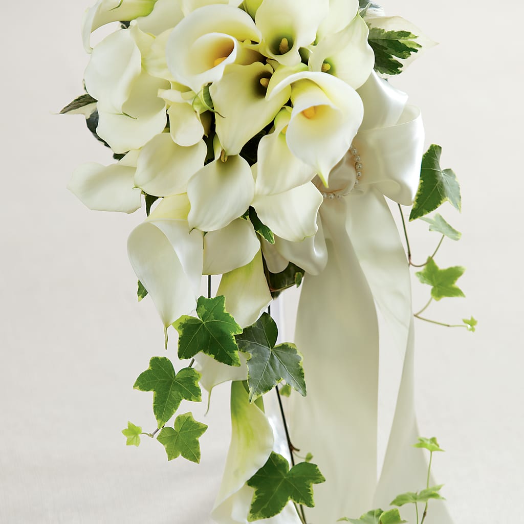 White Chapel Bouquet – GOD'S GARDEN FLOWER SHOP, Lancaster CA