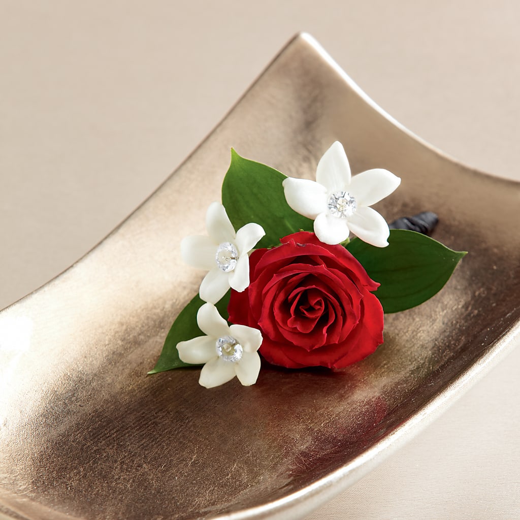 Poetry Boutonniere – GOD'S GARDEN FLOWER SHOP, Lancaster CA