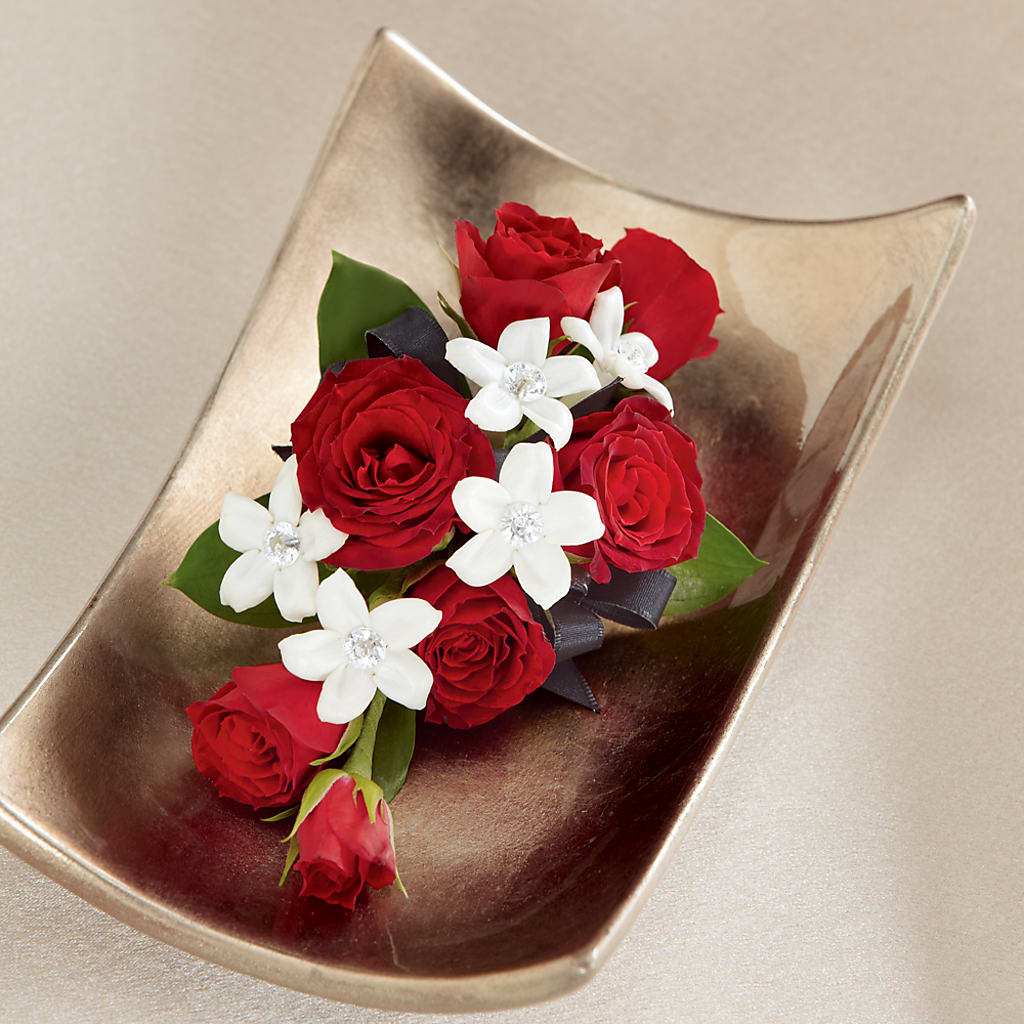 Poetry Corsage – GOD'S GARDEN FLOWER SHOP, Lancaster CA