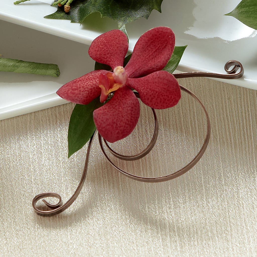 Red Mokara Boutonniere – GOD'S GARDEN FLOWER SHOP, Lancaster CA