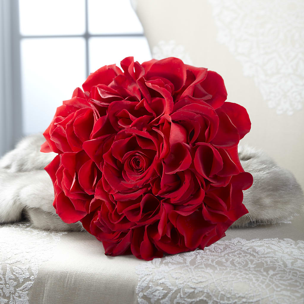 Composite Rose Bouquet – GOD'S GARDEN FLOWER SHOP, Lancaster CA