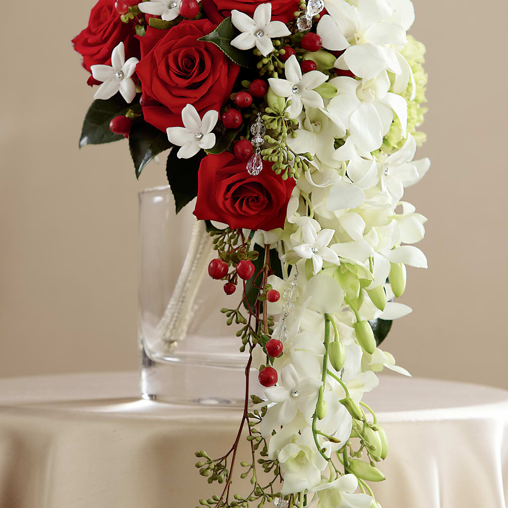 Here Comes the Bride Bouquet – GOD'S GARDEN FLOWER SHOP, Lancaster CA
