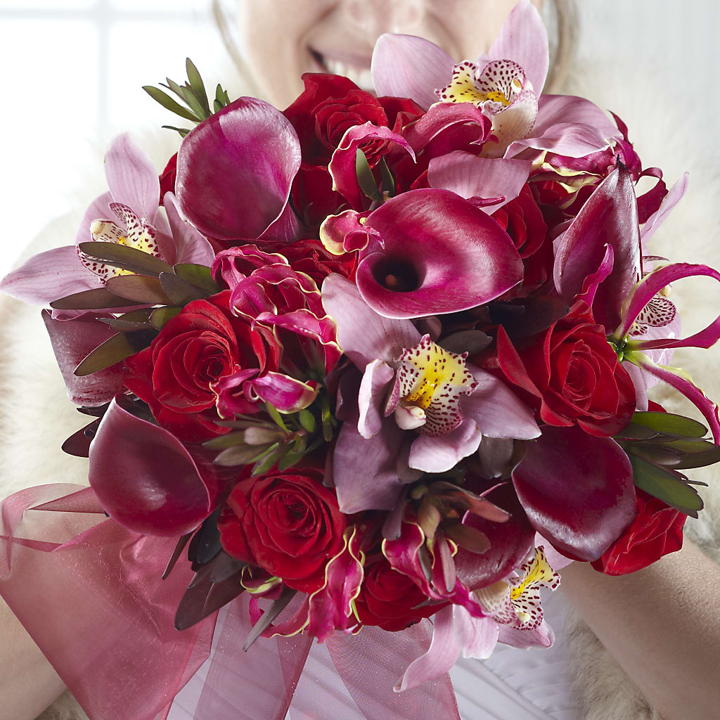 Heart of Hearts Bouquet – GOD'S GARDEN FLOWER SHOP, Lancaster CA