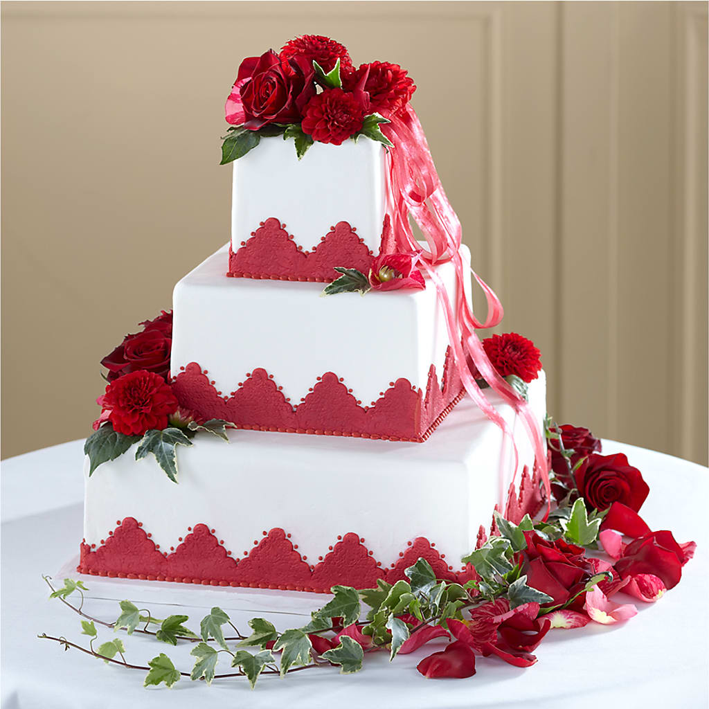 Forever Happiness Cake Decor – GOD'S GARDEN FLOWER SHOP, Lancaster CA