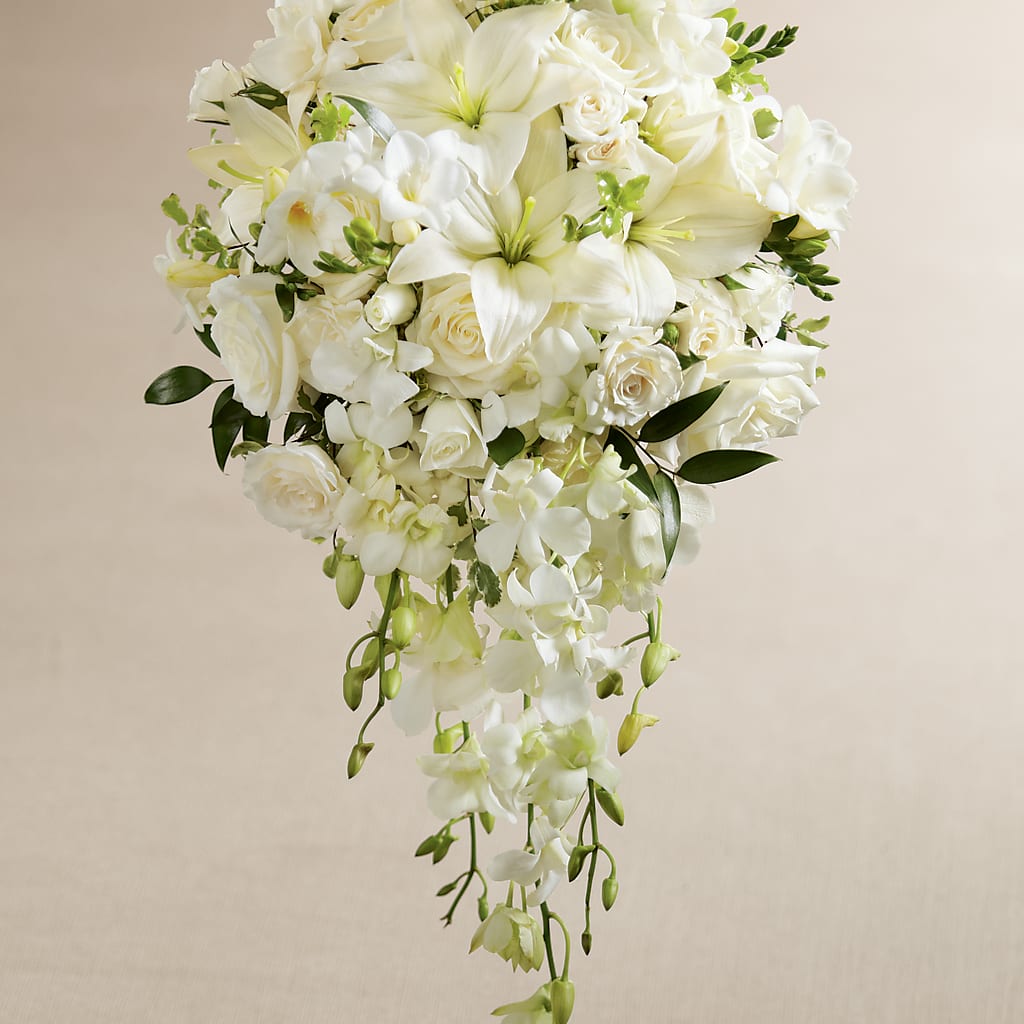 White Wonders Bouquet – GOD'S GARDEN FLOWER SHOP, Lancaster CA