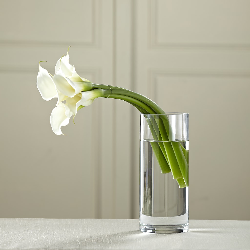 White Calla Bouquet – GOD'S GARDEN FLOWER SHOP, Lancaster CA