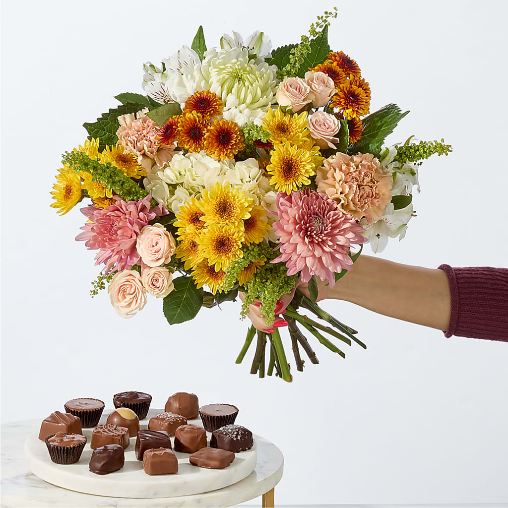 Fall Celebration Bouquet – GOD'S GARDEN FLOWER SHOP, Lancaster CA