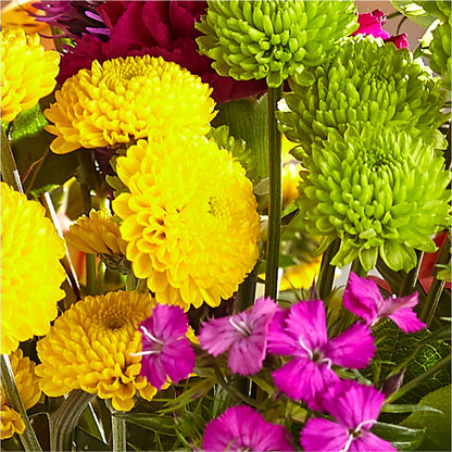 Bold & Bright – A Florist Original – GOD'S GARDEN FLOWER SHOP, Lancaster CA