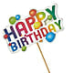 Happy Birthday Pick – GOD'S GARDEN FLOWER SHOP, Lancaster CA