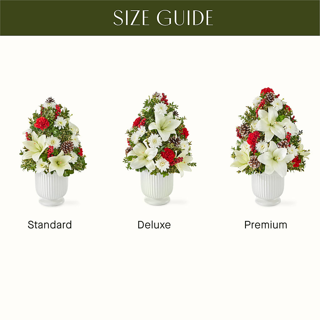Festive Moments Tree – GOD'S GARDEN FLOWER SHOP, Lancaster CA