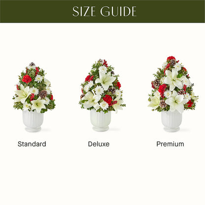 Festive Moments Tree – GOD'S GARDEN FLOWER SHOP, Lancaster CA