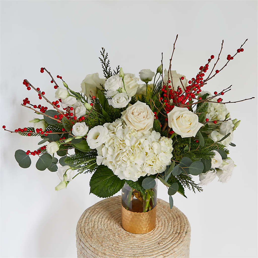 Frosted Windows Bouquet – GOD'S GARDEN FLOWER SHOP, Lancaster CA