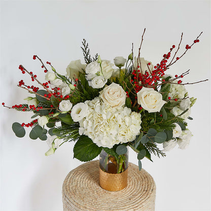 Frosted Windows Bouquet – GOD'S GARDEN FLOWER SHOP, Lancaster CA