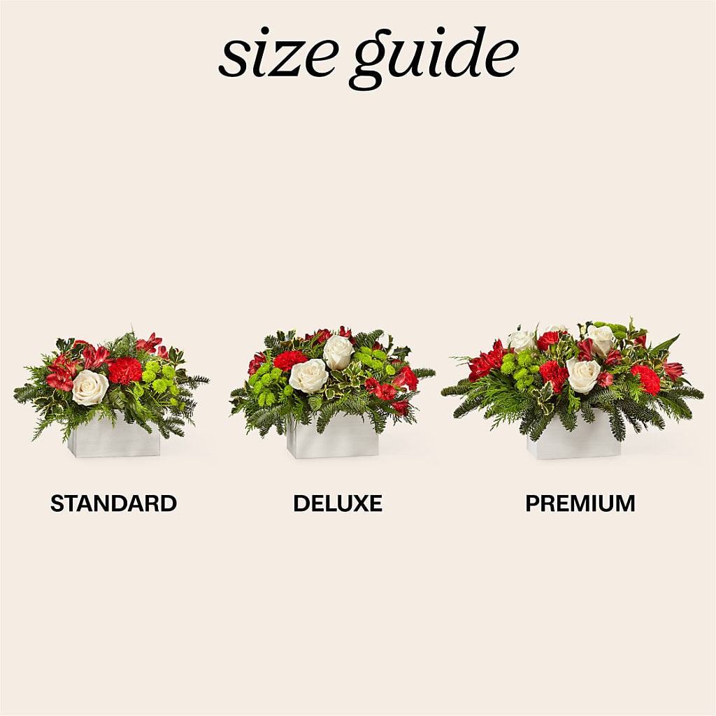 Snow What Fun Bouquet – GOD'S GARDEN FLOWER SHOP, Lancaster CA