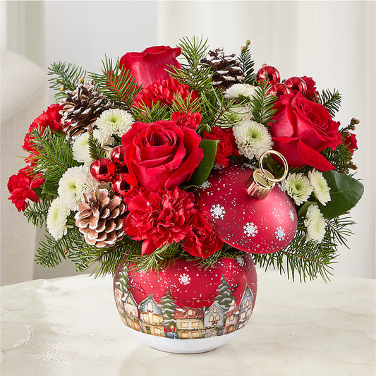 Christmas Carols Ornament – GOD'S GARDEN FLOWER SHOP, Lancaster CA