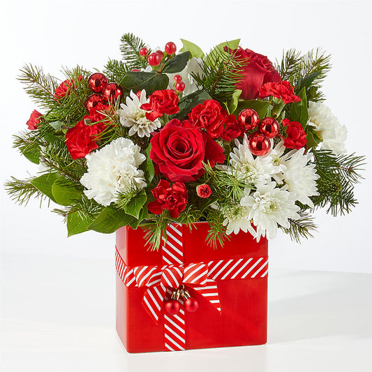 Presents Under the Tree Bouquet – GOD'S GARDEN FLOWER SHOP, Lancaster CA