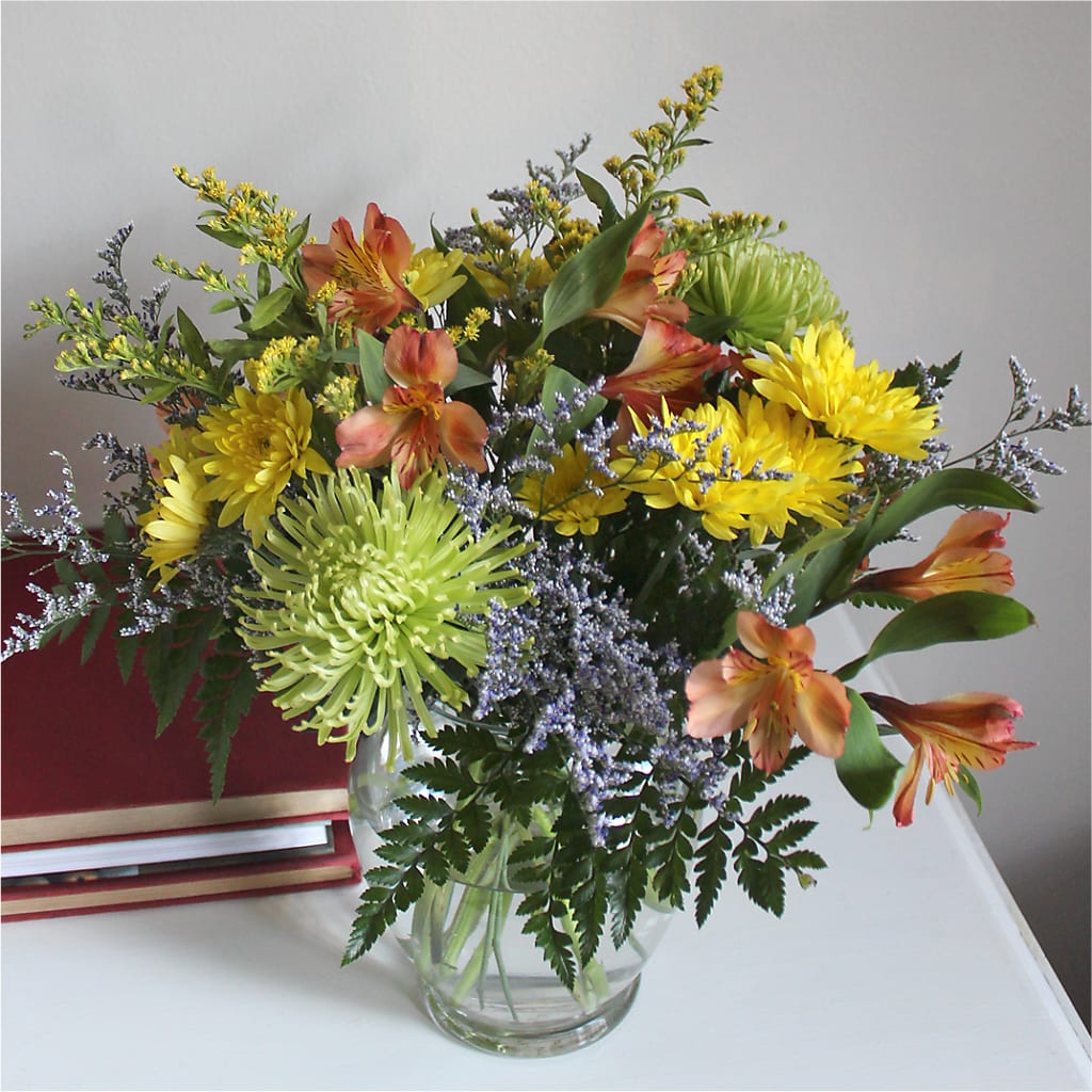 Marmalade Skies Bouquet – GOD'S GARDEN FLOWER SHOP, Lancaster CA
