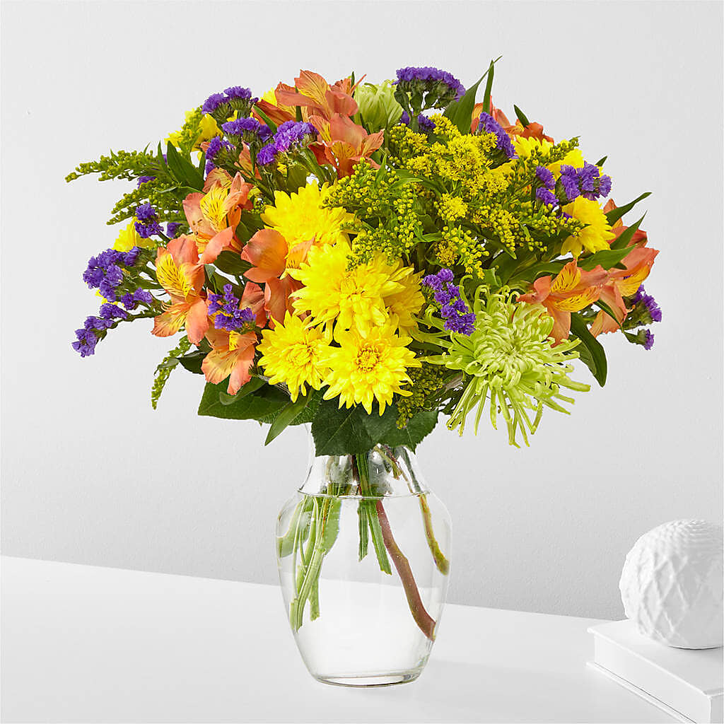 Marmalade Skies Bouquet – GOD'S GARDEN FLOWER SHOP, Lancaster CA