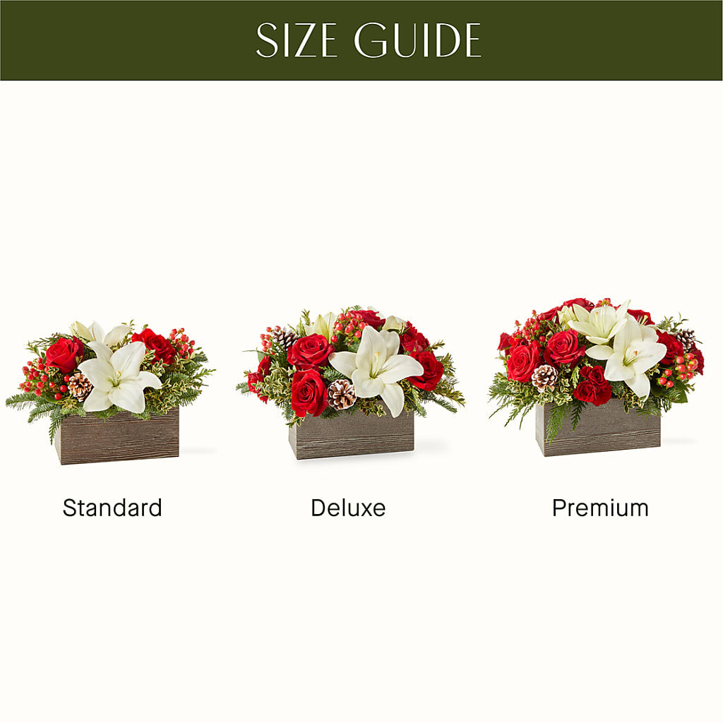 Snowy Wonderland Bouquet – GOD'S GARDEN FLOWER SHOP, Lancaster CA