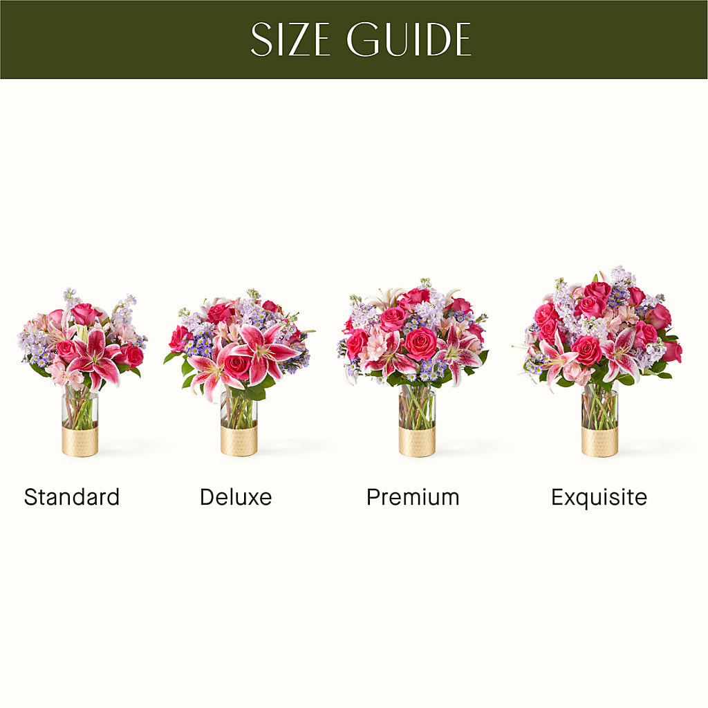 Pressing Petals Bouquet – GOD'S GARDEN FLOWER SHOP, Lancaster CA
