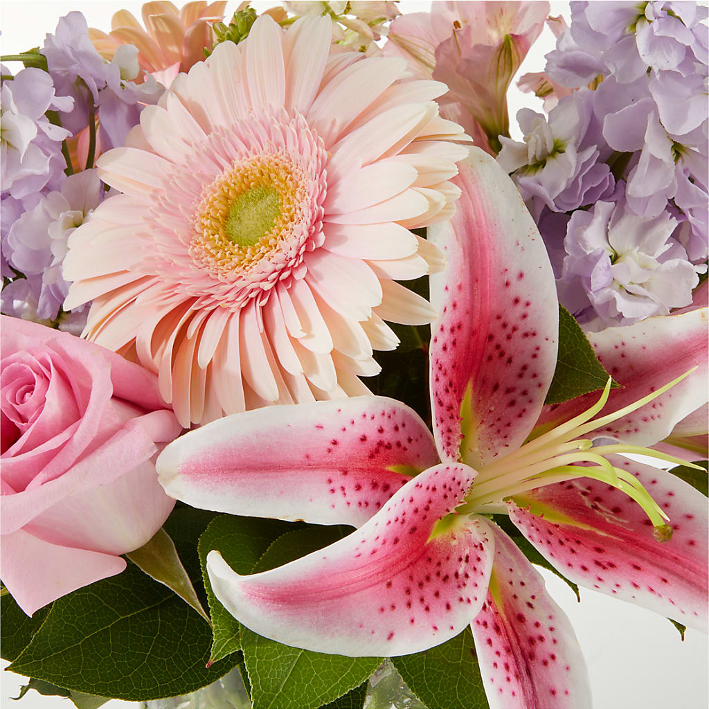 The Teahouse Bouquet – GOD'S GARDEN FLOWER SHOP, Lancaster CA