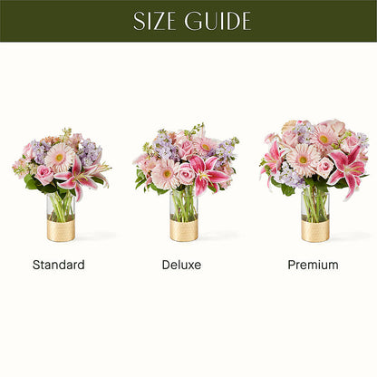 The Teahouse Bouquet – GOD'S GARDEN FLOWER SHOP, Lancaster CA