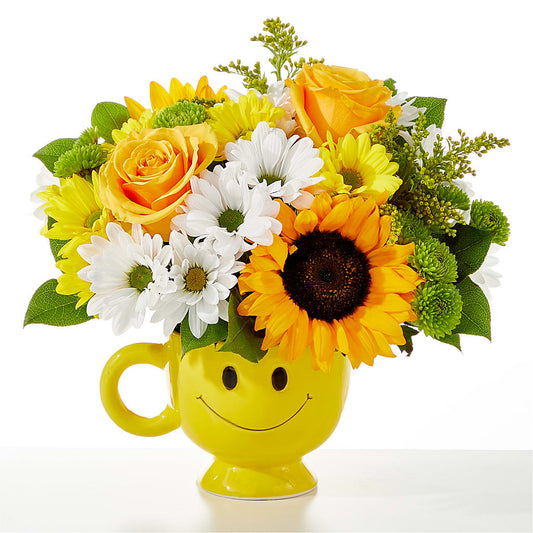 Be Happy Bouquet – GOD'S GARDEN FLOWER SHOP, Lancaster CA