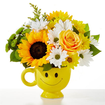 Be Happy Bouquet – GOD'S GARDEN FLOWER SHOP, Lancaster CA