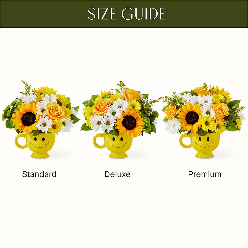 Be Happy Bouquet – GOD'S GARDEN FLOWER SHOP, Lancaster CA