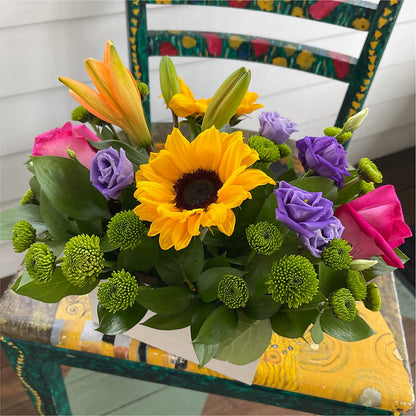 Best Day Box Bouquet – GOD'S GARDEN FLOWER SHOP, Lancaster CA